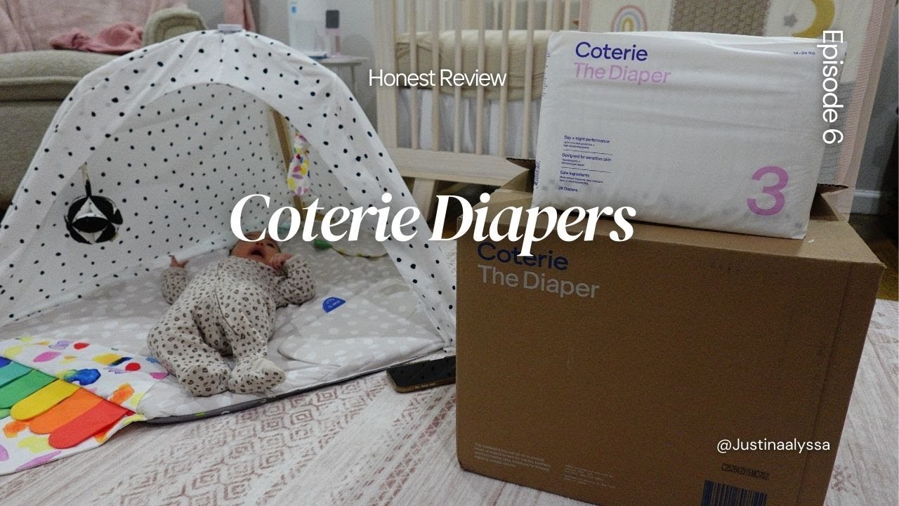 Честный отзыв о подгузниках Coterie | От новорожденного до размера 3 (3 месяца)