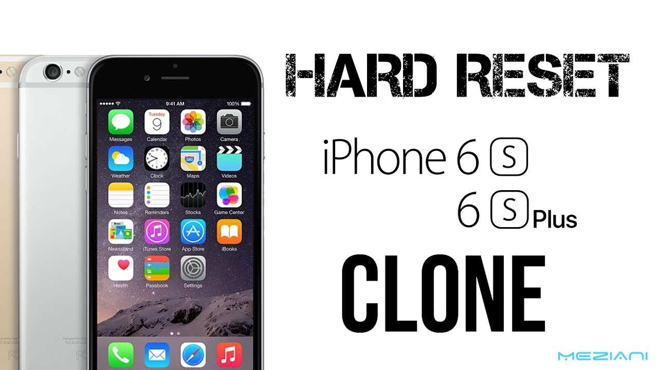 Hard Reset iPhone 10S, 10S PLUS Clone