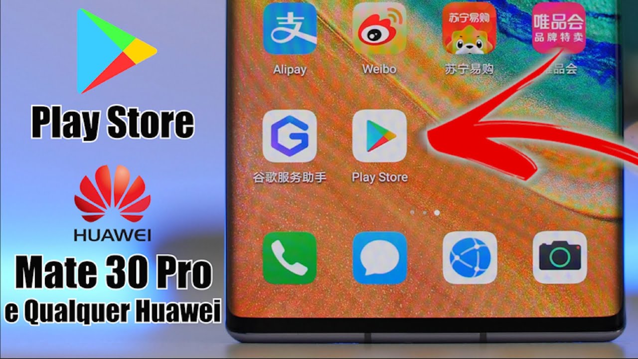 Veja uma forma simples de instalar a Google Play Store em celulares Huawei!