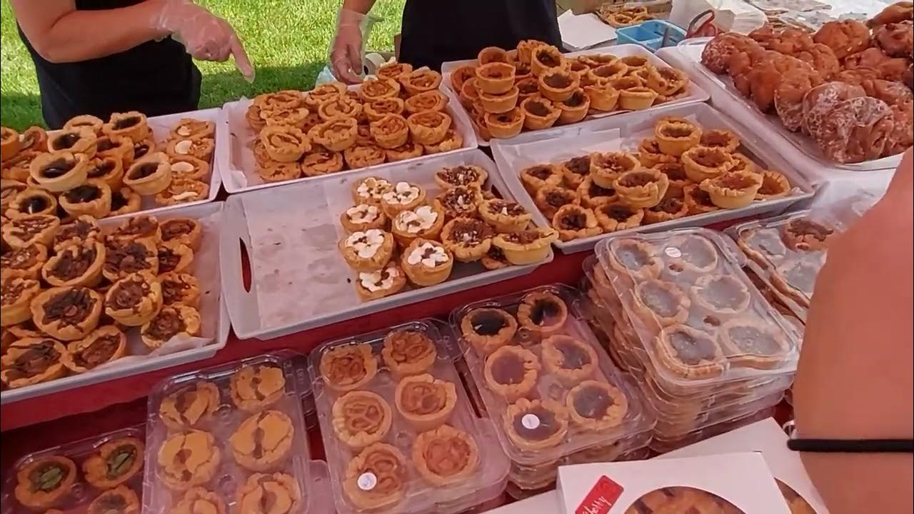 Paris Butter Tart Festival YouTube
