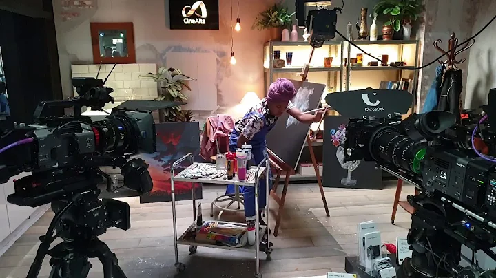 IBC 2019 RAI AMSTERDAM GODSPEED VEST sponsoring on the last day at IBC