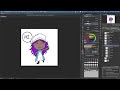 Clip Studio Paint | Alpha lock, Clipping layers, and Layer Masks