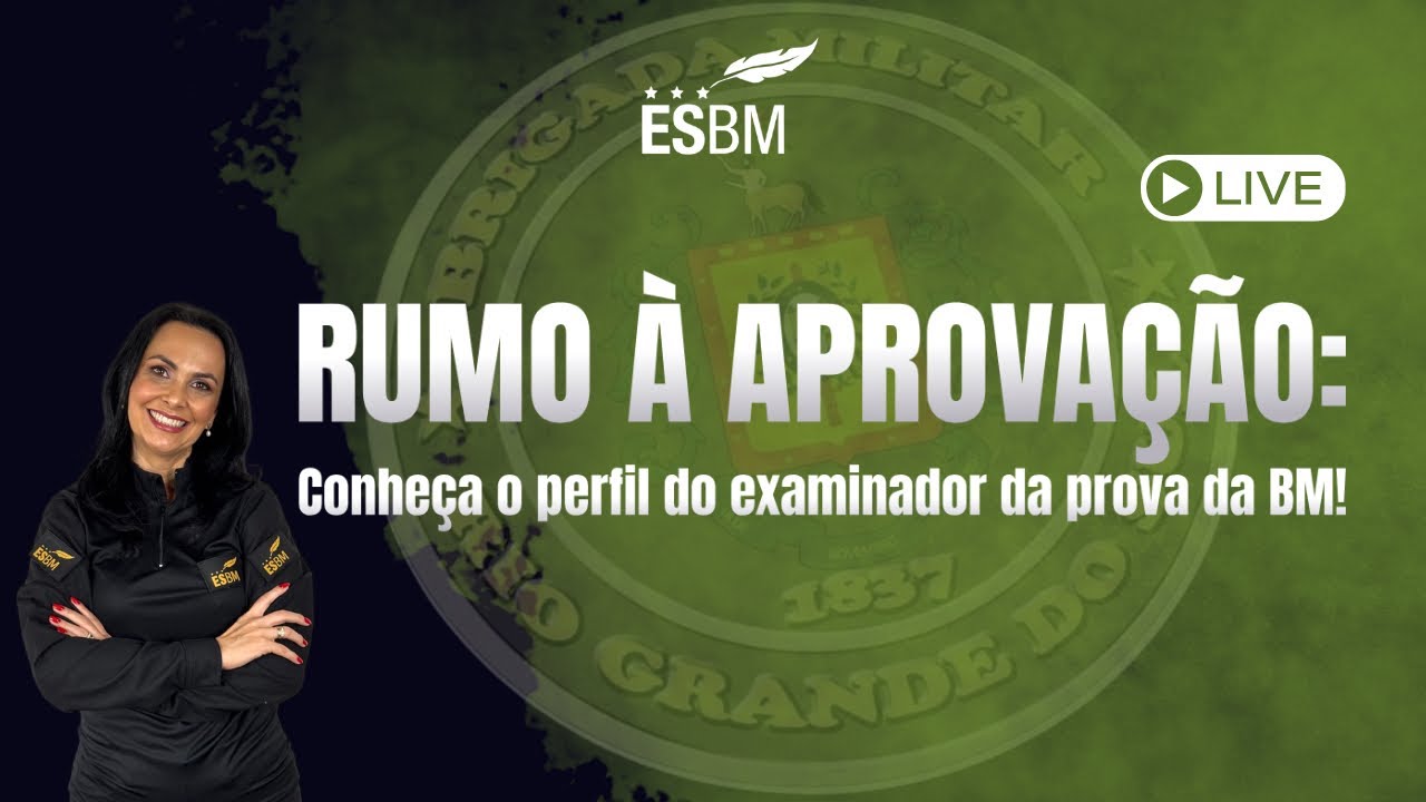 Conheça o perfil do examinador da prova de soldado da Brigada Militar! Questões de provas FUNDATEC