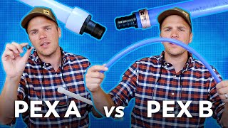 PEX A vs PEX B: Pros and Cons