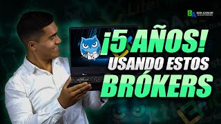 Mis dos MEJORES BRÓKERS de Trading Forex