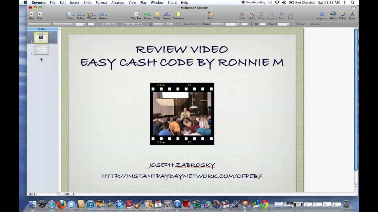 Don't Buy Easy Cash Code by Ronnie M - Easy Cash Code by Ronnie M Review