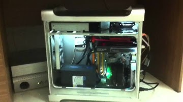 Power Mac G5 ATX + LED mod by tch