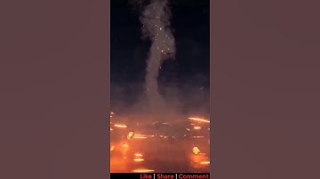 Tornado in unreal engine niagara