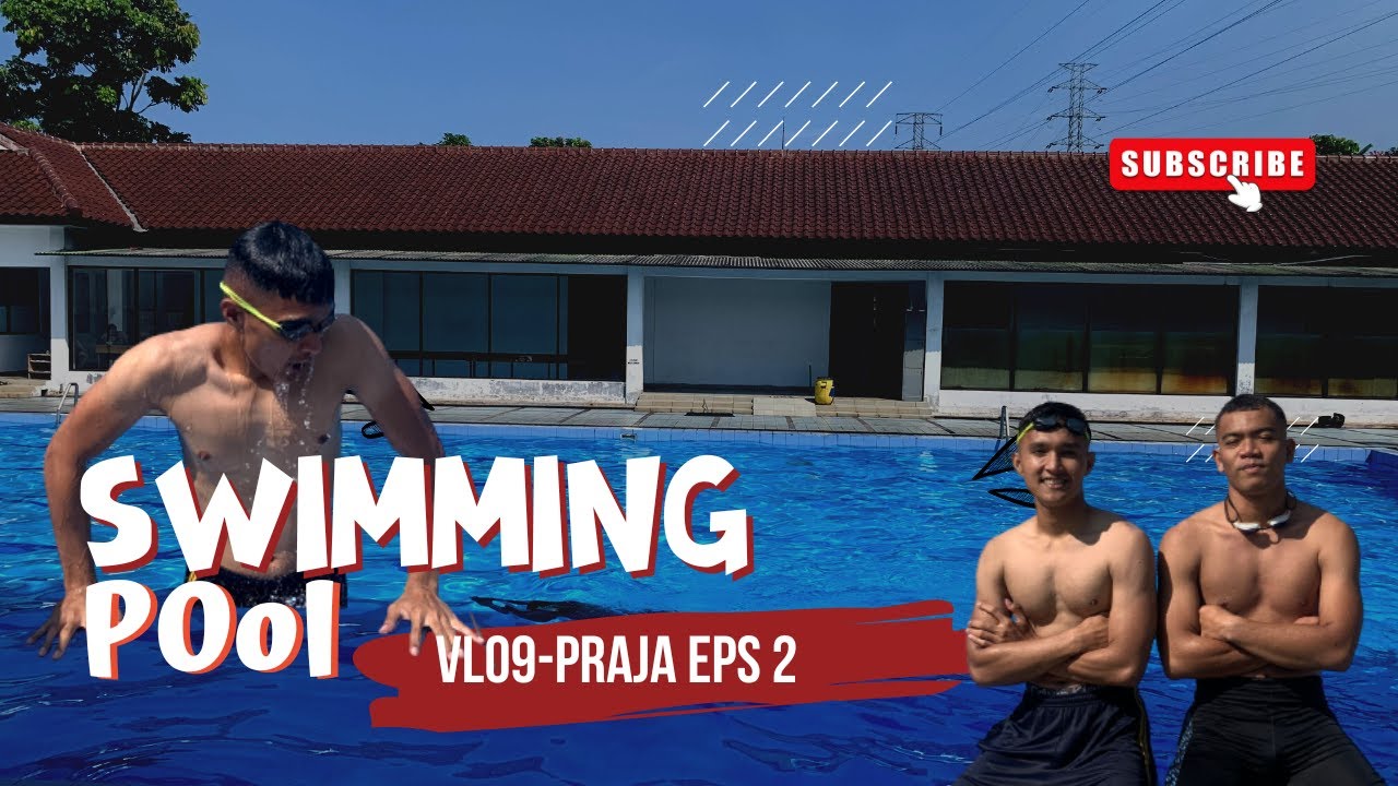 A DAY IN MY LIFE | KOLAM RENANG DI IPDN JATINANGOR | VLO9-Praja Eps 2