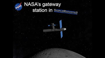 NASA’s gateway station in SimpleRockets 2