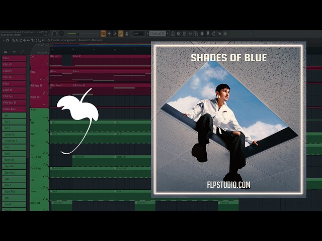 John Summit, Devault & Julia Church - SHADES OF BLUE (FL Studio
