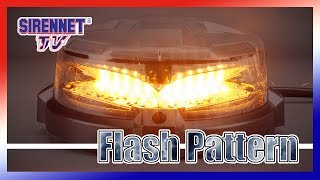 Flash Pattern: SoundOff nROADS LED Low Dome Beacon