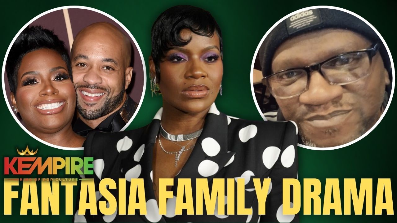 Family Feud ERUPTS — Fantasia's Husband Denies Father's Money Theft Claims