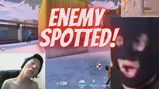 Enemy Spotted But Its Valorant Valorant Best Moments