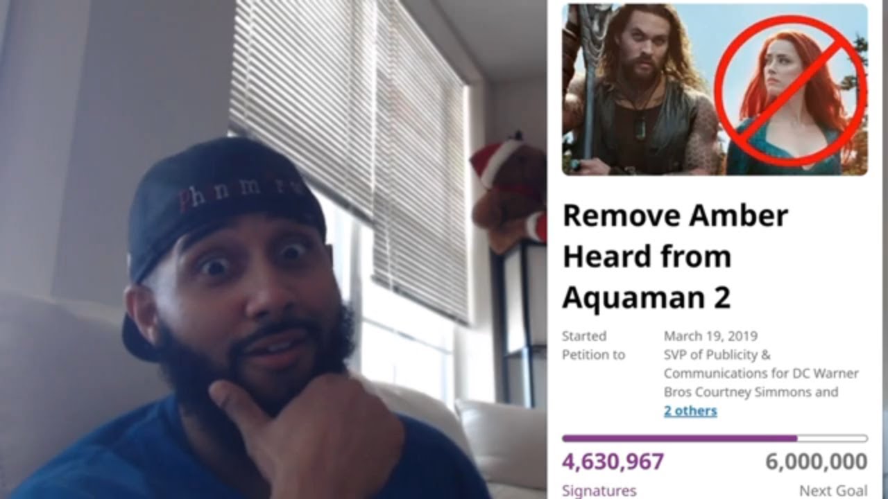 Boycott Aquaman 2 Was Trending REACTION!!!! YouTube