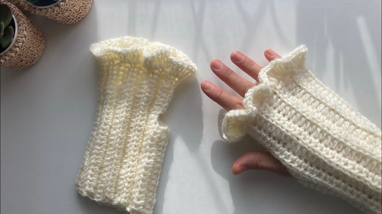 Тренд года по вязанию перчаток на Pinterest / Очень простые схемы вязания перчаток