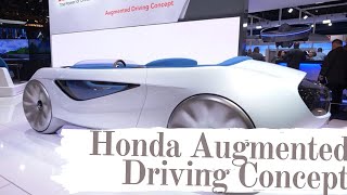 Honda Augmented Driving Concept 2021