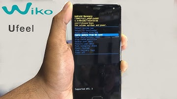 How to Hard Reset Wiko Ufeel