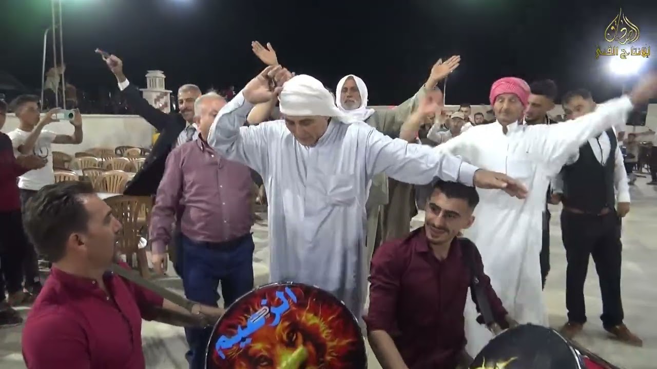 الأول حفل زفاف العريس محمود عدنان خاروفة أفراح آل خاروفة الكرام