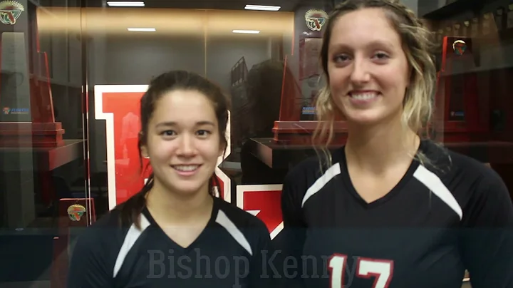 Bishop Kenny Volleyball Interview Allison Cavanaug...