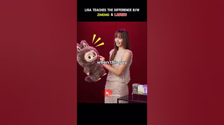 Zimomo & Labubu✌🏻 #shorts #lisa #blackpink