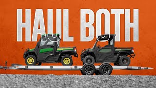 Introducing the 1026 EZ Load - The Longest Drop Deck Trailer Available