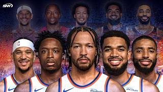 How the Knicks built a champion one piece at a time