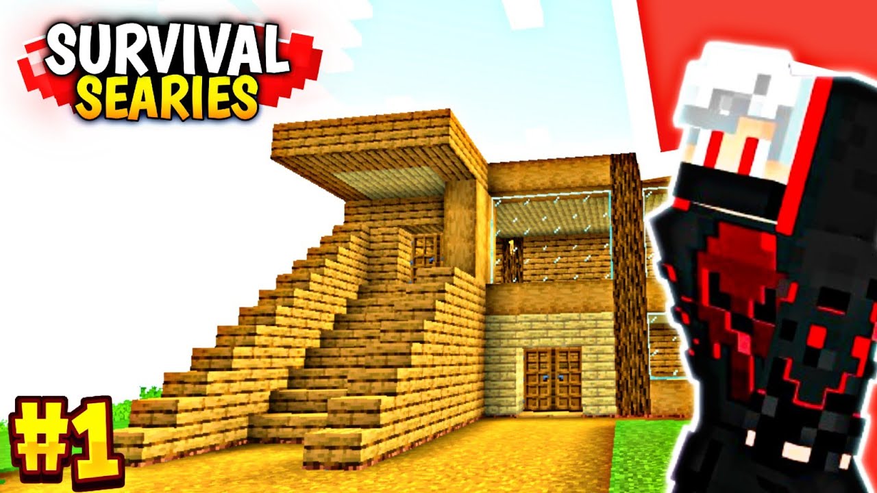 MY CRAZY START IN MINECRAFT SURVIVAL JAVA🔥 || Minecraft Java Survival ...