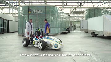Study Mechanical Engineering at Flinders