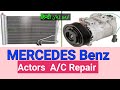 Automatic Airconditnar Pawar supply MERCEDES Benz Actors A.C Wiring diagram