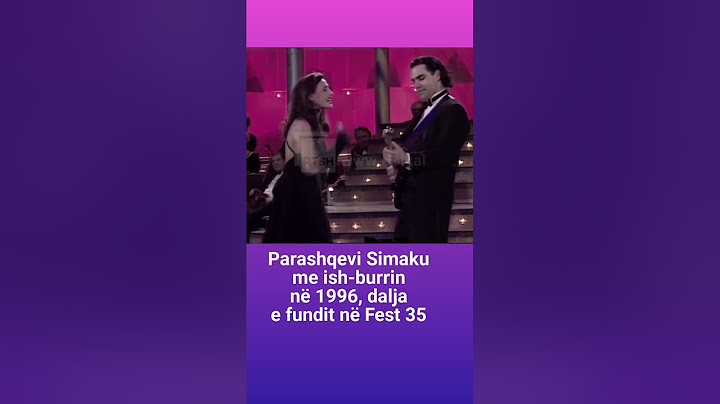 Parashqevi Simaku me ish-burrin në 1996, dalja e fundit në Fest 35 #rtsh #fest35 #parashqevisimaku