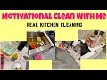 Motivational Clean With Me/After The Weekend Cleaning/Real Clean with Me