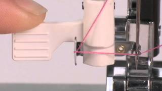 Amerikaans voetbal Bungalow Academie SINGER® FASHION MATE™ 7256 Sewing Machine Needle Threader - YouTube