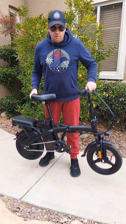 Cheapest Folding Electric Bike #electricbike
