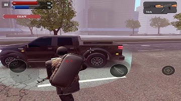 Armed Heist: Shooting games IOS-Android-Review-Gameplay-Walkthrough-Part #13