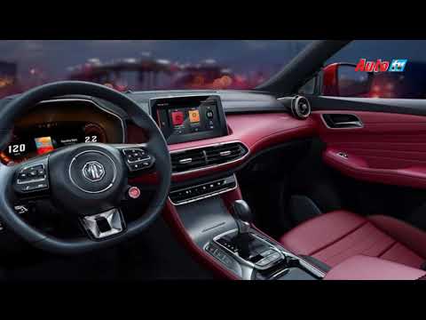 Xe SUV MG HS xuất xứ Thái Lan chạy thử đường phố Việt