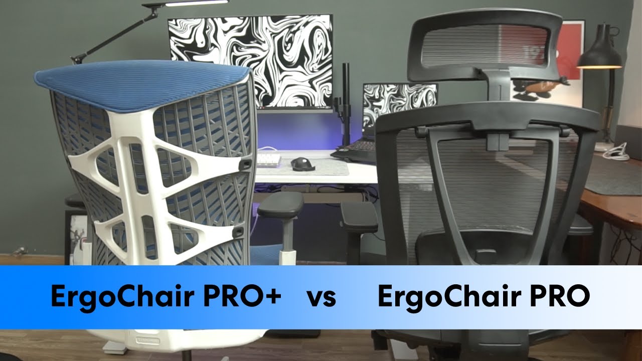 To Describe about Autonomous ergochair 2 vs pro vs ergo chair