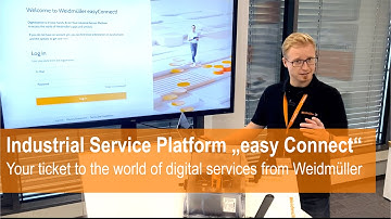 easyConnect - Paso a paso hacia la #IndustrialIoT junto a Weidmüller
