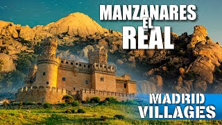 Worth Visiting in Madrid? Manzanares el Real | Spain's beautiful villages 4k 50p