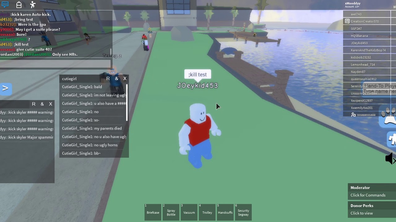 Bloxton Hotels | Exploiter. - YouTube