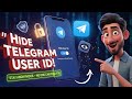 Being Anonymous On Telegram Permanently 🎭 No One Can Find You 2025