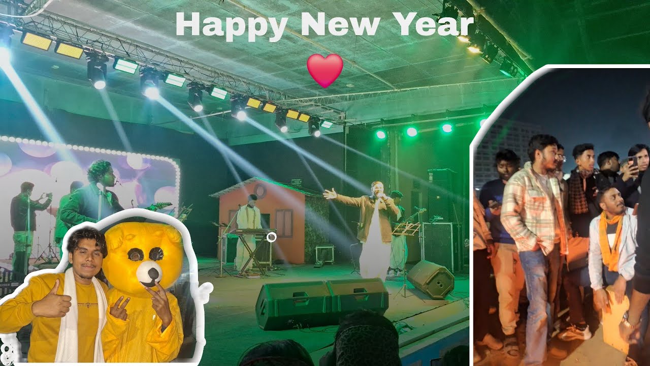 Day 3 in Deoghar❤️ and Happy New Year Guy's 🎉