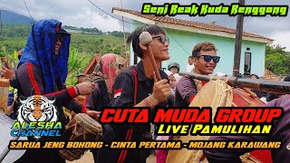 Download Lagu KUDA RENGGONG CUTA MUDA GROUP ‼️ SARUA JENG BOHONG - CINTA PERTAMA 🔥 LIVE DI PAMULIHAN SUMEDANG MP3