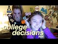 COLLEGE DECISION REACTIONS 2020 (UNC, CLEMSON, UCLA, UGA + MORE)