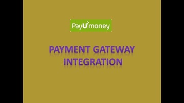 How to integrate payumoney payment gateway in PHP website