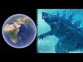 #466 omg 😱 ,wtf,🤬🤔 Is that godzilla is real in google earth & google map #shorts #godzilla