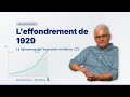 L'effondrement de 1929 : La naissance de l'économie moderne ! 📉