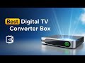 TOP 5 Best Digital TV Converter Box 2026 | Digital tv box for local channels