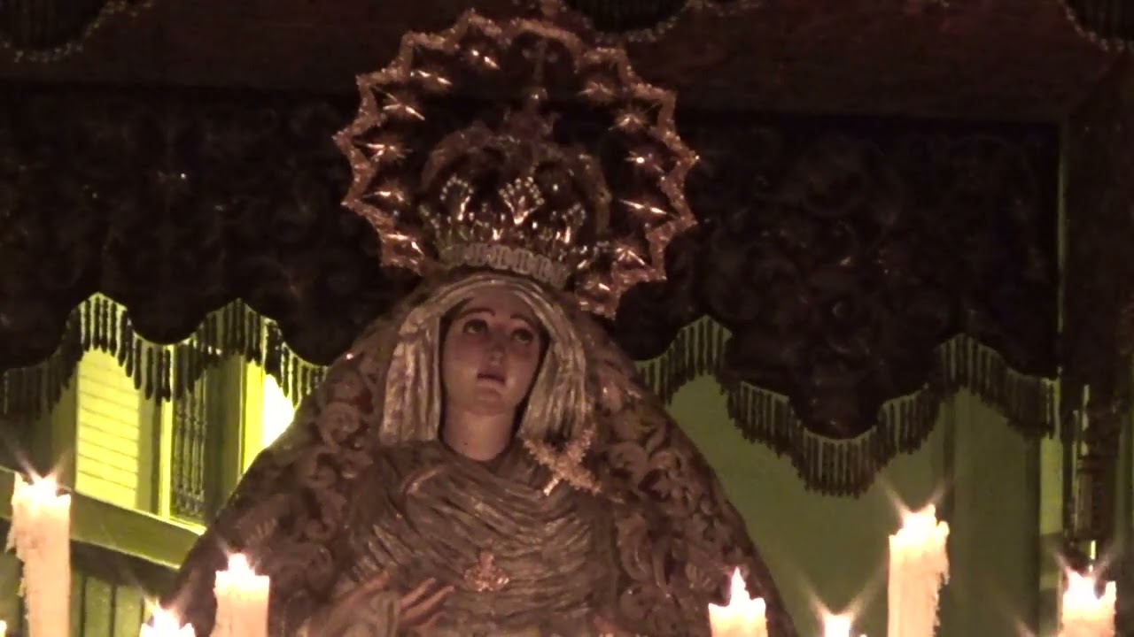 Madre de Dios de la Palma en plaza Cristo de Burgos 2023