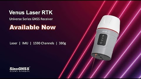 Venus Laser RTK